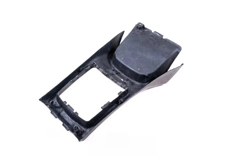 Carbon Fiber Gear Surround Panel for 2008-2014  Impreza GRB GVB WRX for STI Car Interior Accessory Replacement